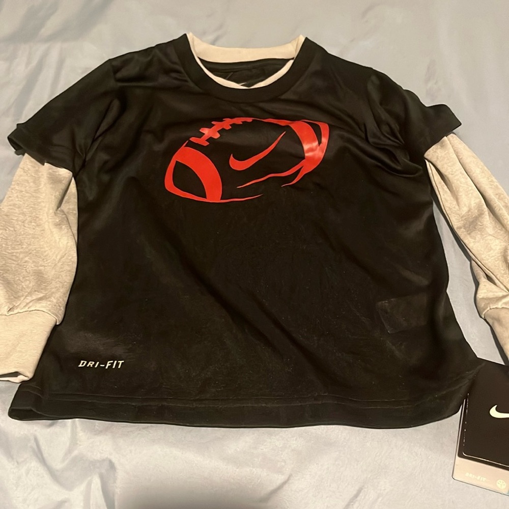 Nike Toddler Dri-Fit long sleeve- 3T